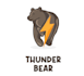 design outstanding thunder logo with unlimited revision