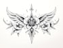 design your tattoo line art
