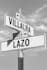 create custom name street sign for wedding birthday valentines