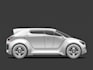sketch a car or vehicle design digital drawing