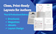 revamp interactive document manuscript, ebook apple createspace, science book
