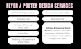 do event flyer , party flyer , club flyer design