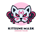 design awesome kitsune logo for your company