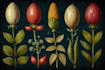 do botanical and anatomical scientific illustrations