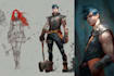 create beautiful digital characters