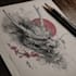 make anime tattoo design