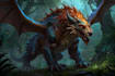 illustrate fantasy art creatures and characters
