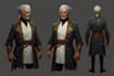 draw character design, concept art, character illustration
