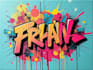 create graffiti pop art canvas designs and murals