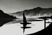 draw simple black and white illustration