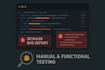 manually test your website or web app for bugs