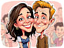draw a caricature, cartoon caricatures