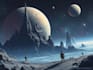 draw sci fi illustration and sci fi concept art