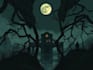 draw detailed illustration dark art