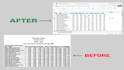retype and convert handwritten or scanned docs to excel