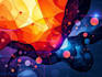 paint digital professional abstract art by hand