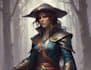 dnd character art and dnd character art