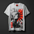 create a tshirt design in modern streetwear style