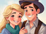 do disney cartoon portrait