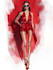 draw a unique fashion illustration