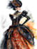 do stunning fashion illustration