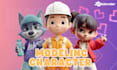 design 3d cute character modeling for mascot, animation, printing, sculpting