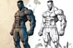 do a superhero comic