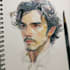 draw a watercolor portrait