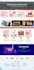 design electrician, plumbing, painting, and construction website, listing site