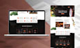 develop wix website design and redesign