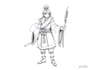 do 2d line art, 2d sketch, 2d traditional character art