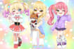 draw cute full body anime chibi characters