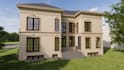 do architecture 3d realistic rendering and walk through