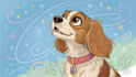 draw disney pet portrait