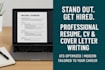 do resume writing, sales resuming formatting design, ats cv and cover letter