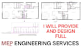 design complete mep designs as per USA standards