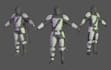 create custom 3d cosplay models, helmets, masks, or weapons for 3d printing