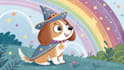 design a custom disney pet portrait