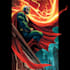 create professional manga, comic book, and superhero art