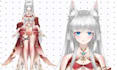 draw and rig 2d vtuber model anime live2d model anime 2d live2d vtuber rigging