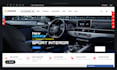 build auto part shopify store auto part website automotive website automobile