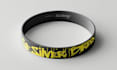 design high quality silicone wristband, bracelet design