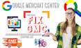 setup google merchant center misrepresentation fix gmc suspension shopping ads