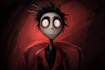 illustrate you in tim burton art style