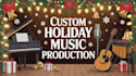 produce christmas carols worship song holiday jingles an new year festival music