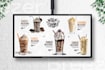 design a stunning animated restaurant digital menu