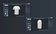 devlope web animation with webgl, three js and fiber js,  typescript, python