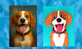 do a custom handmade clay pet portrait
