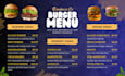 design a creative restaurant menu that stands out