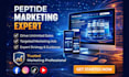 run compliant facebook ads, youtube, peptide google ads peptide marketing ads